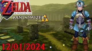 Zelda Ocarina of Time Randomizer: December 1, 2024
