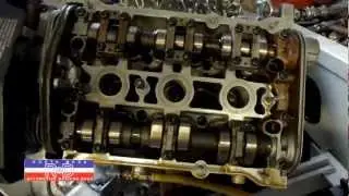 Audi S-4 Stroker on the Engine Simtester
