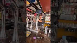 POV Barman Jamie playing tricks on me when ordering a beer 😆😂