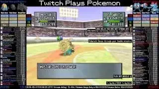 Twitch Plays Pokemon Stadium 2: Helix Double Rainbow Boost Comeback Sweep
