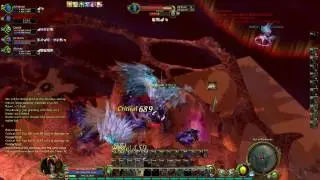 Aion - Illicit - Elyos Army General - Guardian Deity Transformation