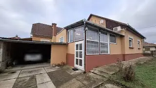 3 szobás családi ház