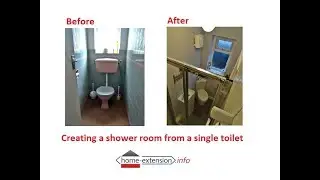 Amazing small en-suite shower room