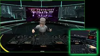 DJ PurEnergY - TribeXR Demo (VR DJing on Oculus Quest 2)