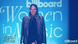 Фатима Робинсон представляет &laquo;Руководителя года&raquo; | Billboard Women In Music Awards 2023