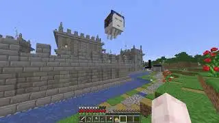 A Look a Round the Castle-My Minecraft World