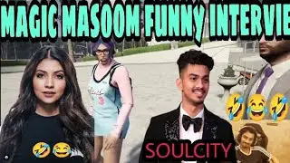 Rocket Bhai *Dirty Mind Test* on MasOOm & Alana. Fun with(magic) &(masoom)