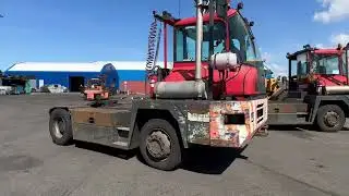 Kalmar terminaltraktor TRL618i AL &ndash; 4x4 &ndash; Ca 5 519 timmar