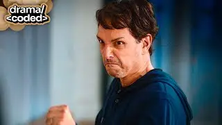 cobra kai (2022) - daniel russo fights terry silver