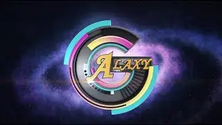 Galaxy Navatra Logo Introduction