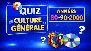👉 Quiz de culture g&eacute;n&eacute;rale 🧠 | Feras-tu 10/10 ? (Ann&eacute;es 80&ndash;90&ndash;2000)