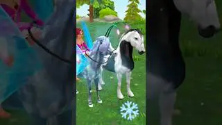The Icy Flutterwing ❄️ freeze Star equestrian 😱 #starequestrian #stormhorse #horsegame