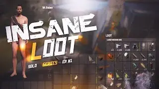 INSANE START! Rust SOLO Survival EP #1