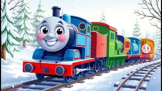 Winter Fun with Thomas and Friends 🎉