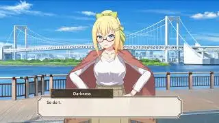 Konosuba: Fantastic Days &mdash; Сбегите из этого виртуального города! [Сюжет]