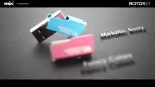 VERICO Rotor S USB Flash Drive