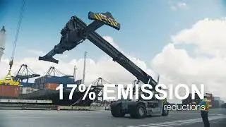 Kalmar Eco Reachstacker at DPW Caucedo - English