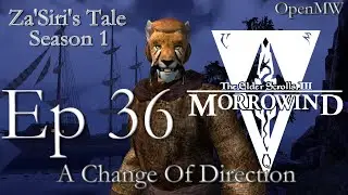 Let's Play Morrowind S1 Ep 36: A Change Of Direction