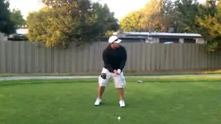 Brandon Simon- 353 yrd drive 18th @ Santa Teresa