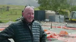 Lake Ōhau fire clean up