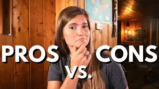 THE PROS AND CONS OF BLOGGING // What To Know If You're Starting A Blog!