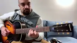 Waterloo WL-AT Archtop | Texas Blues