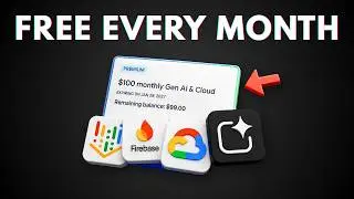 How to CLAIM Your Google AI Pro & Ultra Credits $100 EVERY Month