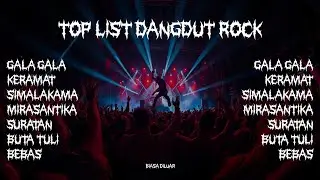 TOP List Dangdut Rock