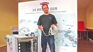 Fronius Solar Battery installation