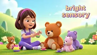 Baby Sensory Videos for Babies to Watch - Sensory Stimulation | Baby Soothing Music for Sleep
