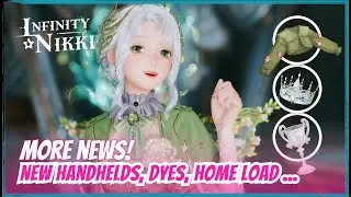 News: Home Load Optimization FINALLY! Handhelds, Momo's Album Changes and more | Infinity Nikki 2.2