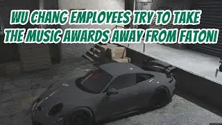 Wu Chang Employees Try to Take the Music Awards Away from Fatoni - Moose_Taffy || GTA 5 RP NoPixel