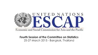 Regional & Global Initiatives - Committee on Statistics, 4th Session