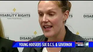 Young Hoosiers sue governor and DCS