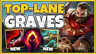THE NEW TOP LANE BULLY STOMPING CHALLENGER! GRAVES TOP IS NOT FAIR - League of Legends