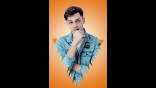 TRIANGLE POPOUT PORTRAIT IN PHOTOSHOP | PHOTOSHOP TUTORIAL 2020