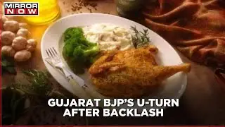 Gujarat's food policing: Non-vegetarian stalls won't be removed