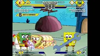 Mugen #2271 Spongebob1105 & Spongebob vs Abrasive S.B & Doodlebob