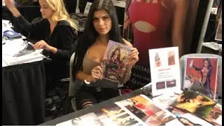 Kickin' It At New York Comic Con 2018 With Marissa Jade Of Mob Wives