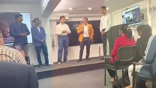 Nobel Talk was Launched by Our Corporate Leaders.