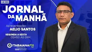 JORNAL DA MANH&Atilde; COM A&Eacute;LIO SANGOS - SEGUNDA, 22/09/2025