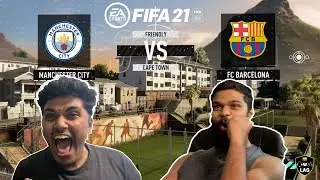 Messi vs De Bruyne I Fifa 21 Volta Football I PC Gaming