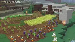 Hytale News #3 Farm Time Lapse HD