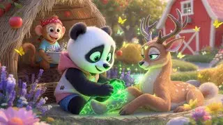 When the Bees Disappeared: Milo & Luna&rsquo;s Wildflower Mission in Breezy Meadow Village