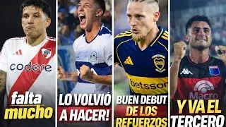 RESUMEN TERCERA FECHA DEL #FUTBOLARGENTINO