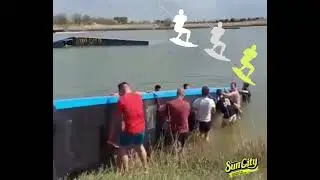 &Uacute;j szezon + lelkes csapatmunka + egy &Uacute;J ELEM a SunCity wakeboard p&aacute;ly&aacute;j&aacute;n