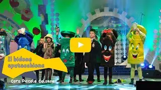 Il bidone sputacchione - raccolta differenziata - canzone per bambini ecologia