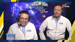 JUEVES EN VIVO. 8 PM CDMX, 6 PM PACÍFICO.