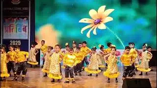 #annualday #2k25 #event #celebration #jrkg #school #dance #fullenjoy ♥️✨