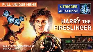 【Harry The Fireslinger】Full-Unique MEMESLINGER! *1 button to trigger them all ! (Just for fun) 3.16